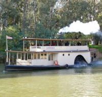 Paddlesteamer Canberra - Mackay Tourism