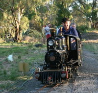 Jerilderie Steam Rail - Mackay Tourism