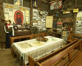 The Ned Kelly Blacksmith Shop - Mackay Tourism 1