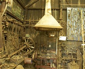 The Ned Kelly Blacksmith Shop - Mackay Tourism 2