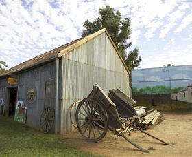 The Ned Kelly Blacksmith Shop - Mackay Tourism 0
