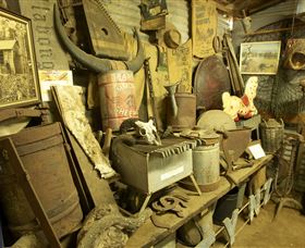 The Ned Kelly Blacksmith Shop - Mackay Tourism 3