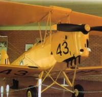 Tiger Moth Memorial - Mackay Tourism