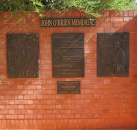 John OBrien Commemorative Wall - Mackay Tourism