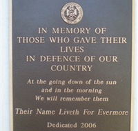 Koumala War Memorial - Mackay Tourism