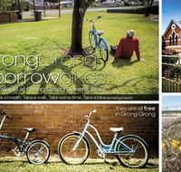 Grong Grong Borrow Bikes - Mackay Tourism