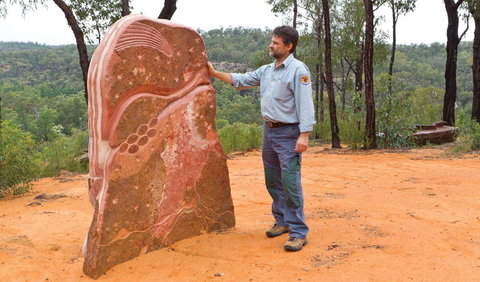 Sculptures In The Scrub Walking Track - Mackay Tourism 0