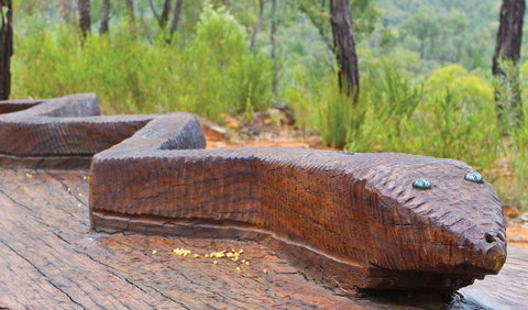 Sculptures In The Scrub Walking Track - Mackay Tourism 3