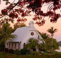All Saints Chapel - Hamilton Island - Mackay Tourism