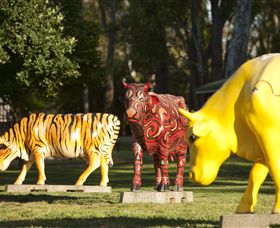 Greater Shepparton's Moooving Art - Mackay Tourism 0