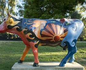 Greater Shepparton's Moooving Art - Mackay Tourism 2