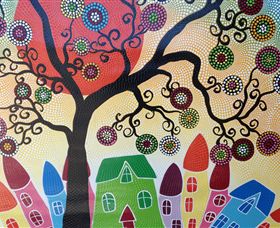 Blue Artz Gallery & Cafe - Mackay Tourism 0