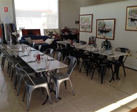 Blue Artz Gallery & Cafe - Mackay Tourism 2