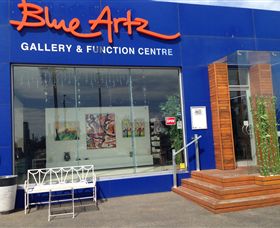 Blue Artz Gallery & Cafe - Mackay Tourism 1