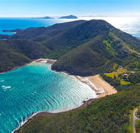 Basil Bay on Keswick Island - Mackay Tourism