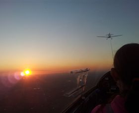Gliding Over Benalla - Mackay Tourism 0