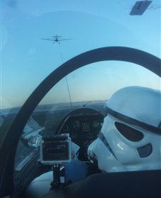 Gliding Over Benalla - Mackay Tourism 1