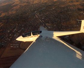 Gliding Over Benalla - Mackay Tourism 4