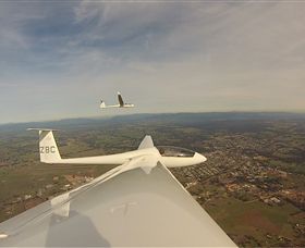 Gliding Over Benalla - Mackay Tourism 2