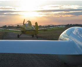 Gliding Over Benalla - Mackay Tourism 6