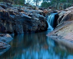 Gooram Falls - Mackay Tourism 0