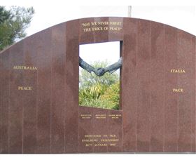 Cowra Italy Friendship Monument - Mackay Tourism 0