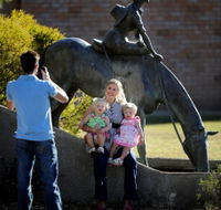 Dorothea Mackellar Memorial Statue - Mackay Tourism