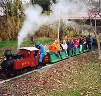 Holbrook Miniature Railway - Mackay Tourism