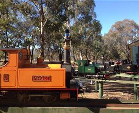 Mudgee Miniature Railway - Mackay Tourism 0