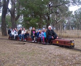 Mudgee Miniature Railway - Mackay Tourism 1