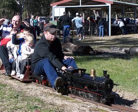 Mudgee Miniature Railway - Mackay Tourism 2