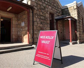 Ned Kelly Vault - Mackay Tourism 4