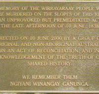 Myall Creek Massacre Memorial Walk - Mackay Tourism