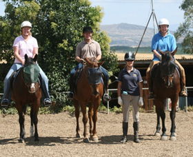 Forest Park Riding And Equitation School - Mackay Tourism 0