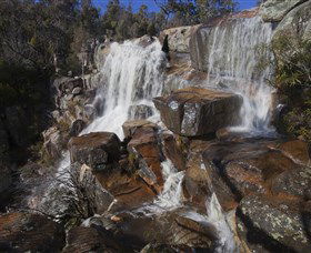 Gibraltar Falls - Mackay Tourism 0