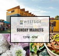 Sunday Markets  Westside Acton Park - Mackay Tourism