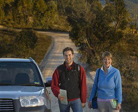 Hargraves Lookout - Mackay Tourism 0