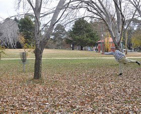 Disc Golf Course - Mackay Tourism 2