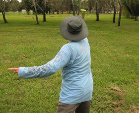 Disc Golf Course - Mackay Tourism 1