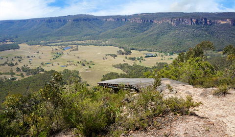 Blackheath Lookouts Driving Route - Mackay Tourism 2