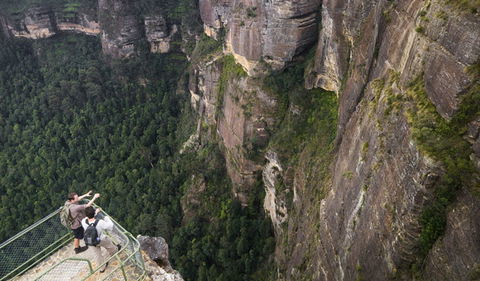 Pulpit Rock Lookout - Mackay Tourism 0