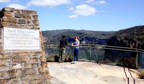 Pulpit Rock Lookout - Mackay Tourism 1