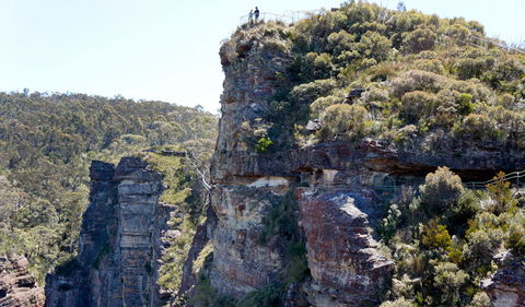 Pulpit Rock Lookout - Mackay Tourism 3