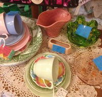 Mountain Blue Vintage Linen - Mackay Tourism