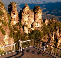 Echo Point lookout Three Sisters - Mackay Tourism