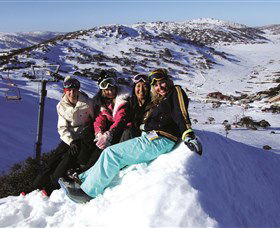 Charlotte Pass NSW Mackay Tourism