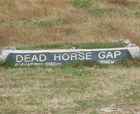 Dead Horse Gap - Mackay Tourism 0