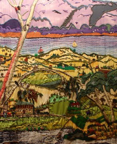 Adaminaby Memorial Hall Stage Curtain - Mackay Tourism 2