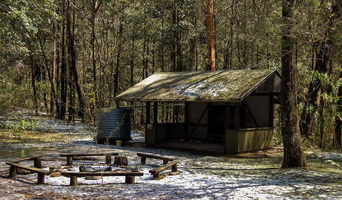 Parr State Conservation Area - Mackay Tourism 1