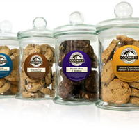 Snowy Mountains Cookies - Mackay Tourism